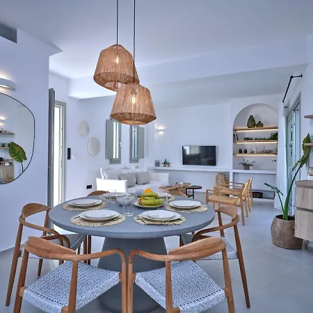 Villa The Bright And Elegant Akira Naousa (Paros)